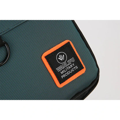 Luca –  Sacoche Bandoulière Homme Imperméable Urbaine et Polyvalente