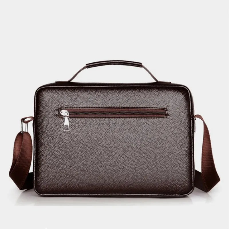 Mirco – Sacoche Homme Cuir Élégante et Imperméable