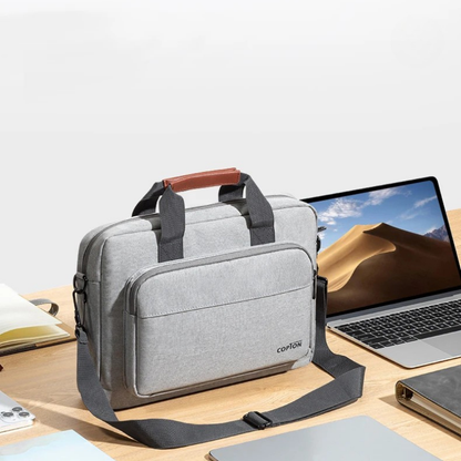 Mattéo – Sacoche Ordinateur Homme en Polyester Business
