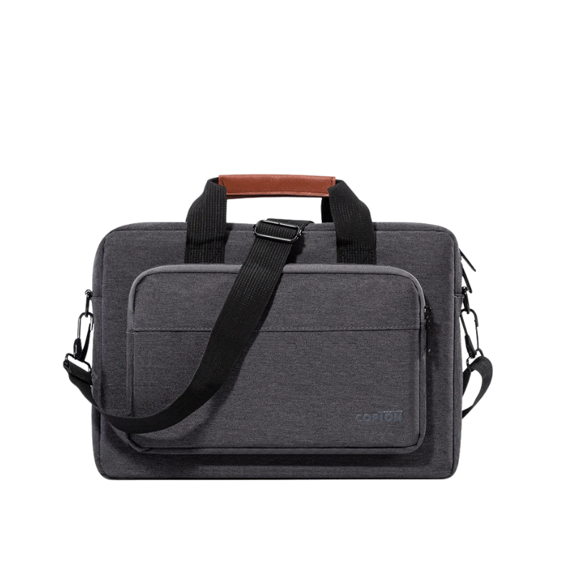 Mattéo – Sacoche Ordinateur Homme en Polyester Business