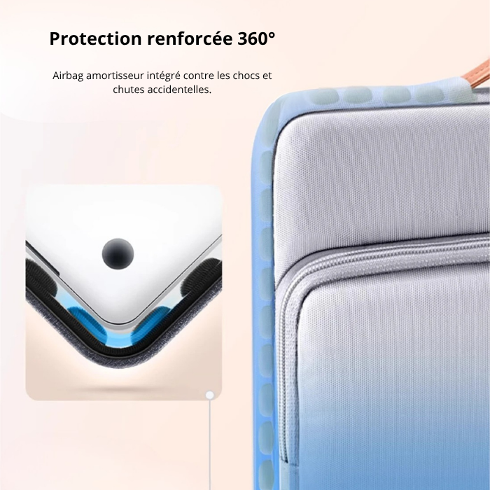 Alessio – Sacoche Ordinateur Homme Antichoc