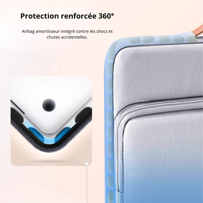 Alessio – Sacoche Ordinateur Homme Antichoc