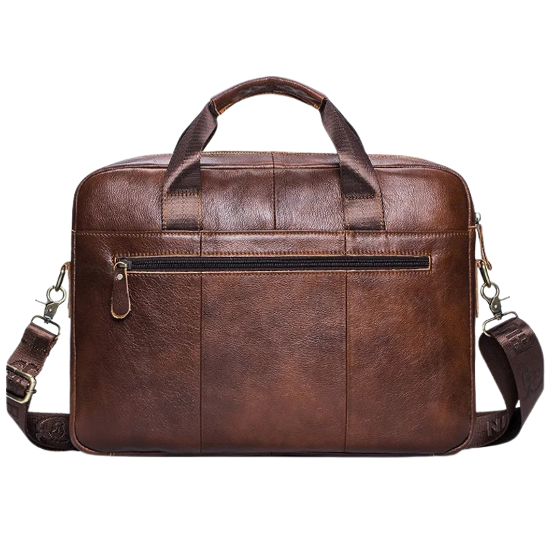 Ritorri – Sacoche Ordinateur Homme en Cuir Premium