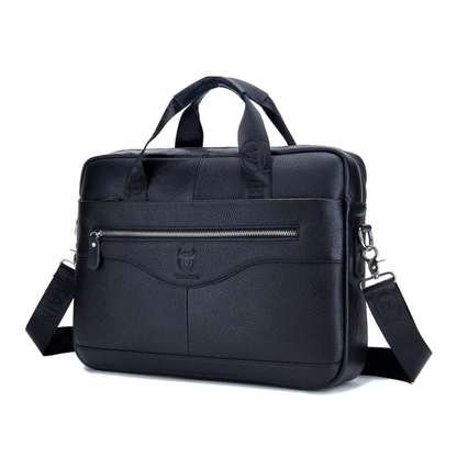 Ritorri – Sacoche Ordinateur Homme en Cuir Premium