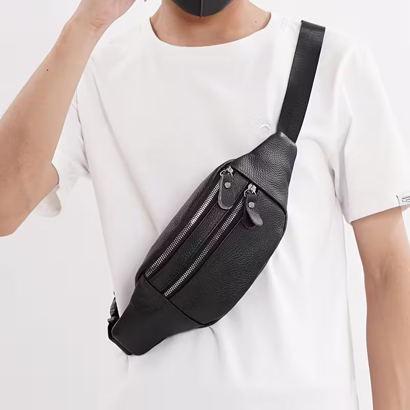 Rocco – Sacoche Banane Homme Capacité