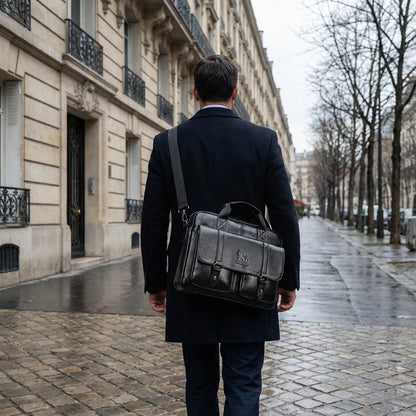 Valente – Sacoche Ordinateur Homme Professionnelle