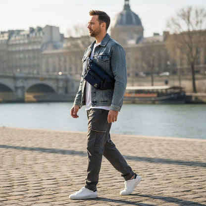 Nino – Sacoche Banane Homme Compacte et Libre