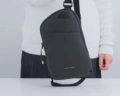 Raul – Petite Sacoche Homme Imperméable et Légère