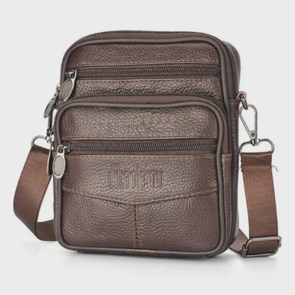 Nicolo – Petite Sacoche Homme Polyvalente pour Voyage et Quotidien