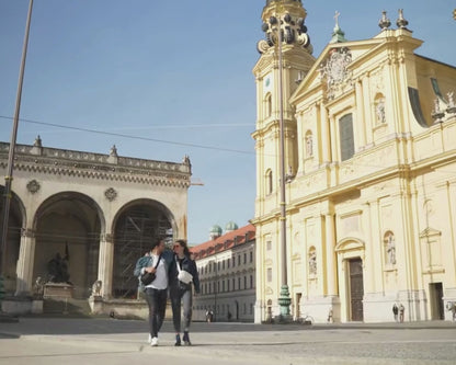 Gaetano – Sacoche Banane Homme Sécurisée et Élégante