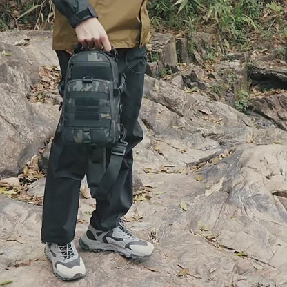 Massimo – Sacoche Bandoulière Homme pour Aventure et Plein Air