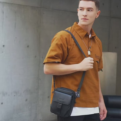 Silvano – Sacoche Bandoulière Homme Discrète pour Quotidien et Voyage