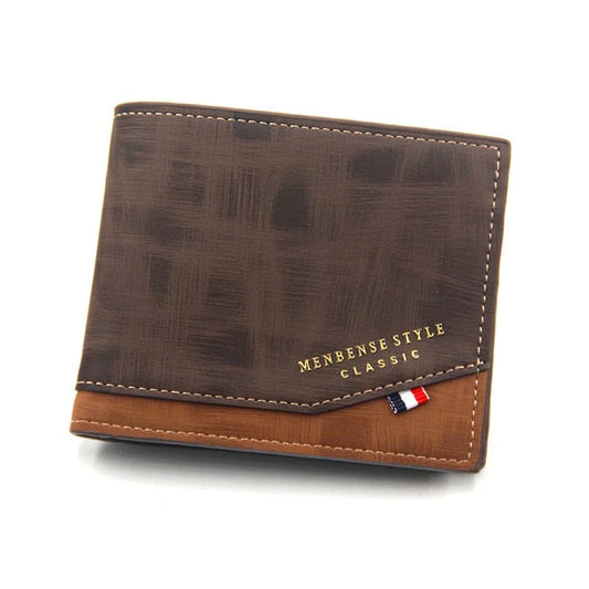 Portefeuille pour homme en cuir