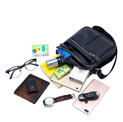 Edoardo – Sacoche Homme Cuir Élégante et Spacieuse