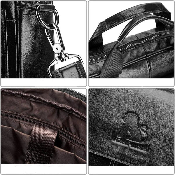 Valente – Sacoche Ordinateur Homme Professionnelle