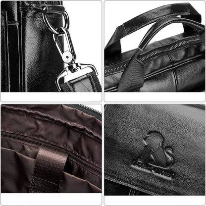 Valente – Sacoche Ordinateur Homme Professionnelle