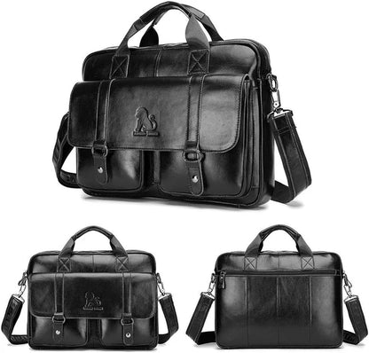 Valente – Sacoche Ordinateur Homme Professionnelle