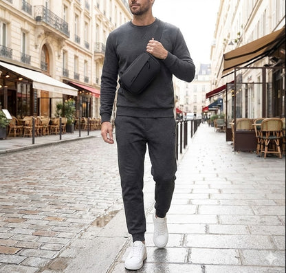 Maldini – Sacoche Banane Homme Pratique et Élégante pour Hommes Actifs